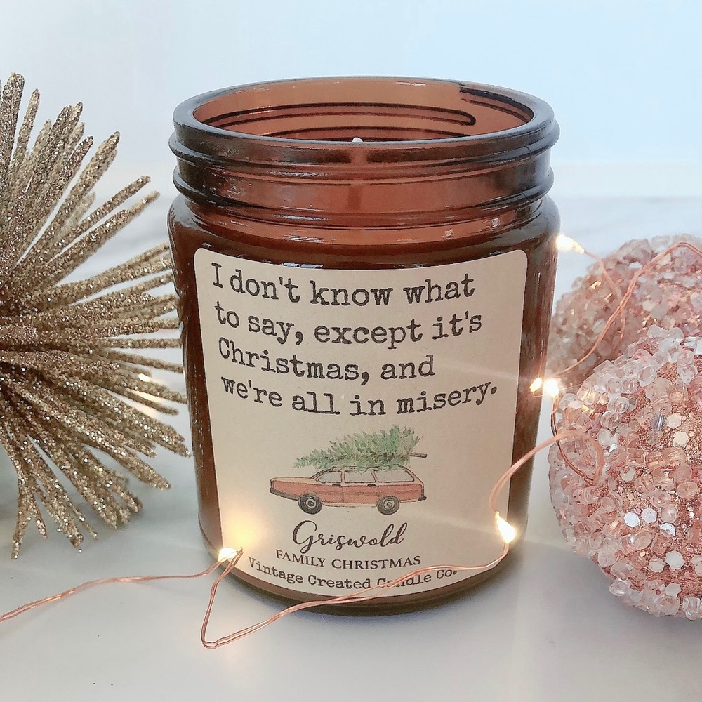 NEW Griswold Family Christmas Soy Candle~Christmas